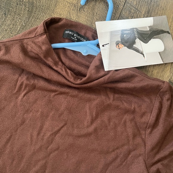 Naked wardrobe brown bodysuit - Picture 8 of 8